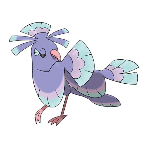 purple oricorio pokemon.